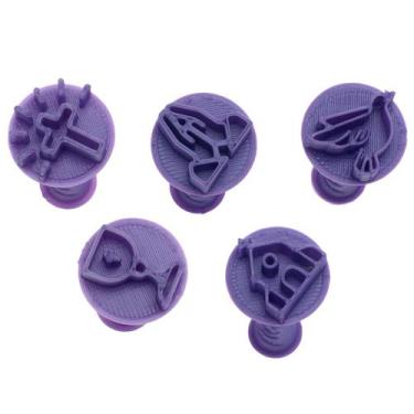 Imagem de Carimbo Marcador Brigadeiro - Batizado - 5018 - Flexarte