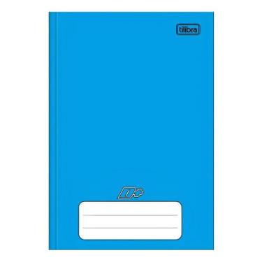 Imagem de Caderno 1/4 Pequeno Capa Dura c/ 48 Folhas Formato 140mm x 200mm Papel