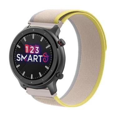 Imagem de Pulseira de Nylon New version Compativel com GTR 47mm A1902 / GTR 42mm