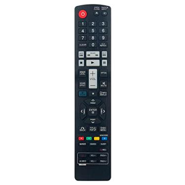 Imagem de AKB73275506 Controle remoto de substituição adequado para LG Blu-ray Disc Home Theater HX906CB HX906PA HX906SB Subcontrole AKB72976005 AKB73775604 AKB73275503 AKB73775613 AKB732755027502 AKB73 275501