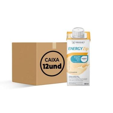 Imagem de Energyzip 200 ML Baunilha (KIT C/12) - Prodiet