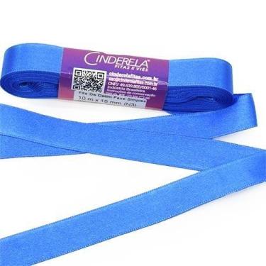 Imagem de Fita de Cetim Nº 03 15mm com 10 Metros - Cinderela, 15 - ROYAL