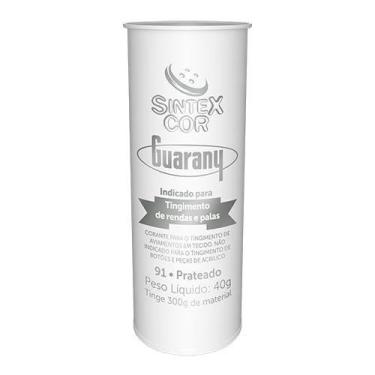Imagem de Corante para Tingir Sintexcor Metálico Guarany 40g - Corantes guarany,