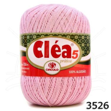 Imagem de Linha Cléa 5 - Coleção 2018 - CÍRCULO, 3526 ROSA CANDY