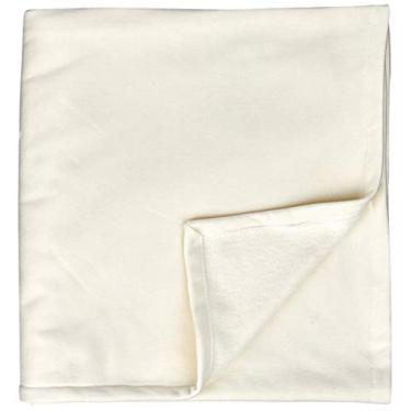 Imagem de Coisas de Nine Cobertor Bicho Tamanduá Branco Amarelado Com Estampa Colorida Único