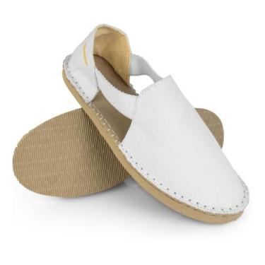 Imagem de Alpargatas Havaianas Espadrille Elástico Fresh Linda Unissex, Branco, 