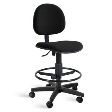 Imagem de Cadeira Executiva Turim Giratória Caixa 0505 - Flex Cadeiras, Preto