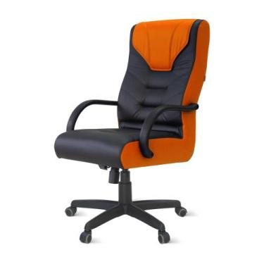 Imagem de Cadeira Gamer Galluzzo Giratória Relax 5033 c/br 0874 PT/LJ - Flex cad