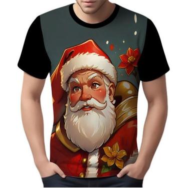Imagem de Camisa Camiseta Tshirt Natal Festas Papai Noel Trenó Neve 3 - Enjoy Sh