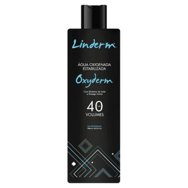 Imagem de Água Oxigenada Estabilizada Linderm 900 ml - Deltamari