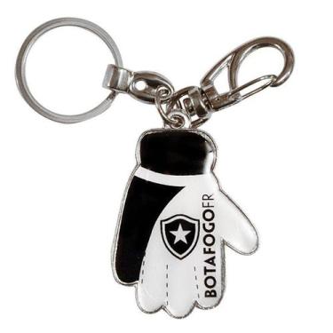 Imagem de Chaveiro Botafogo Luva Resinado - Licenciados, Único