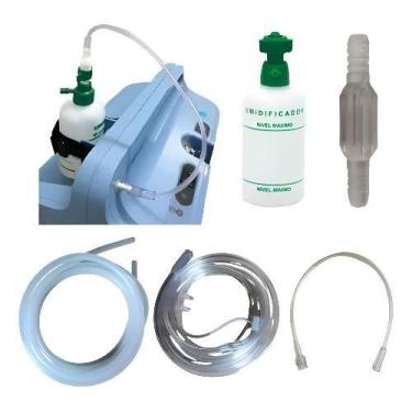 Imagem de Kit para concentrador de Oxigênio combo para aparelho de respiração ma