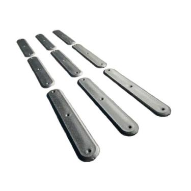 Imagem de Elemento tátil alerta e direcional pvc parafusado - Lagge Acessibilida
