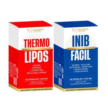 Imagem de Kit ThermoLipos e Inibfácil Avanti Supplements