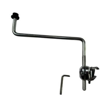 Imagem de Dynwave Suporte de microfone para tambor baixo, suporte para instrumento musical, acessórios de tambor resistente, adaptador de microfone, Sem Clipe de