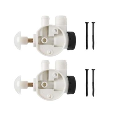 Imagem de Kit de válvula de água de vaso sanitário para acessórios de carro RV para Dometic 506+, 510+, 511 H, 547+, 548+, 706, 709, 2 peças