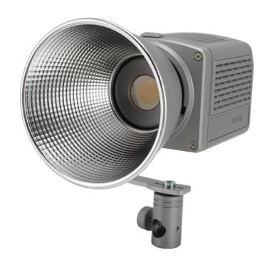 Imagem de Luz de Vídeo LED de 55 W Com Controle de APP, Iluminação de Saída Contínua LED COB Portátil, 6200lux/1m 6500K 0-100% PWM Escurecimento CRI/TLCI 96+, para Fotografia de Estúdio