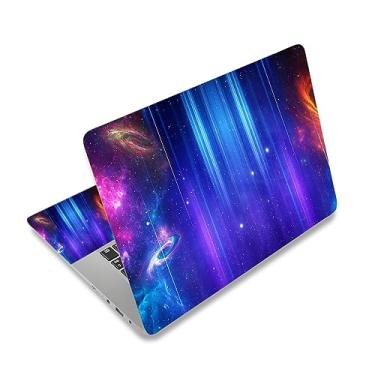 Imagem de Adesivos para laptop, 12 13 14 15 15,6 polegadas Netbook Laptop Skin Sticker reutilizável capa protetora para Toshiba Hp Samsung Dell Apple Acer Leonovo Sony Asus Laptop Notebook (Galaxy)