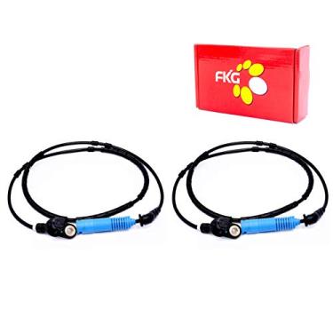 Imagem de Sensor de velocidade de roda ABS traseiro esquerdo e direito ALS438 para BMW M3 3.2L 2003-2005, BMW 330i 3.0L, 2001-2006 BMW 325Ci 2.5L 330Ci 3.0L