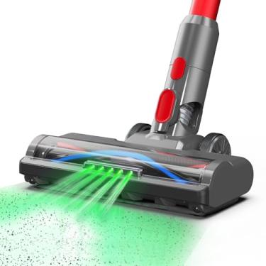 Imagem de Substituição de cabeça para Dyson V7 V8 V10 V11 V15, SV22 SV15 SV28 SV14 SV27 SV12 SV25 SV10 SV11, peças de reposição de vácuo com 4 LEDs