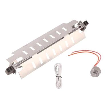 Imagem de ＫＬＫＣＭＳ Aquecedor de degelo de geladeira, aquecedor de degelo wr51x10055, peças de aparelho, módulo de temperatura, termostato de degelo de geladeira