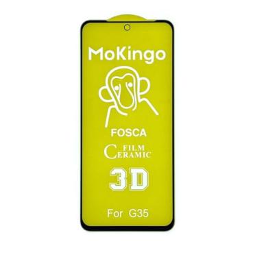 Imagem de Película de Ceramica Fosca 9d Protetora de Tela anti-riscos queda Compatível com Moto G35