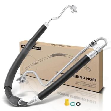 Imagem de A-Premium Conjunto de mangueira de linha de pressão de direção hidráulica compatível com Audi A4 Quattro 2010 A5 Quattro 2008-2010 Q5 2009-2012 L4 2.0L V6 3.2L