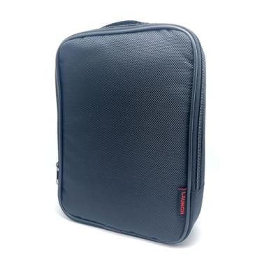 Imagem de LAUNCH Bolsa de lona 100% original para X431 CRP123, CRP123I, CRP123E, CRP123X, CRP129, CRP129I, CRP129E, CRP129X, Creader VII+, Creader VIII OBD2 Bolsa de transporte de substituição