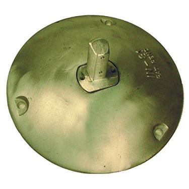 Imagem de NMC Base de pedestal de alumínio APB – Base de poste de sinalização de 38 cm