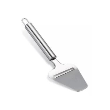 Imagem de Fatiador Cortador Espátula De Queijo Prato Parmesão Provolone Manual E