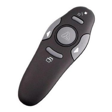 Imagem de  Passador De Slides Apresentador Sem Fio Caneta Laser - Bc Bora Colega