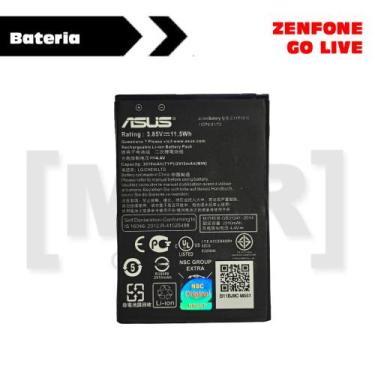 Imagem de Bateria celular ASUS modelo ZENFONE GO LIVE