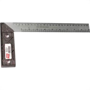 Imagem de Esquadro Max Cabo Pvc 25Cm - MAX METALURGICA