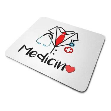 Imagem de Mouse Pad Curso Medicina - Cn Confecções, Estampado