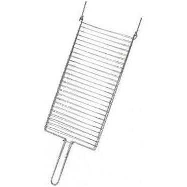 Imagem de Grelha para peixe cromada 49X25CM - MOR