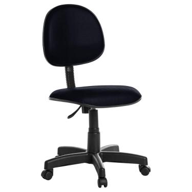 Imagem de Cadeira Escritorio Giratoria Executiva Courissimo Azul Mar