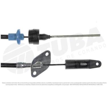 Imagem de Cabo de comando da embreagem Fiat Uno 1987 a 2002 TUBA 6005
