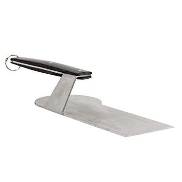 Imagem de Espátula hack da BBQ Hack, espátula resistente projetada para grelhar carnes grandes como costelas, a forma offset é a ferramenta de churrasco perfeita para pressionar hambúrgueres, bacon, bife e