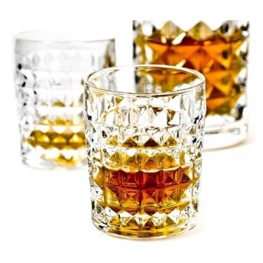 Imagem de Jogo com 6 Copos de Vidro para Whisky e Drinks 273ml