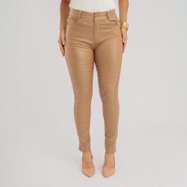 Imagem de Calça Susie Resinada SKINNY Feminina-Feminino