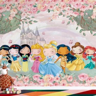 Imagem de Papel de Parede Princesas da disney AL 52 - AloPapers, 2,00m de largur