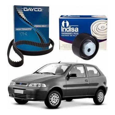 Imagem de Kit Correia Dentada Tensor Palio 1.0 16v 2000 A 2003 - Dayco