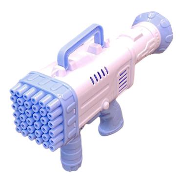 Imagem de Lançador de Bolhas de Sabão +3 Anos com 36 Furos Bolinhas Coloridas Brasilflex