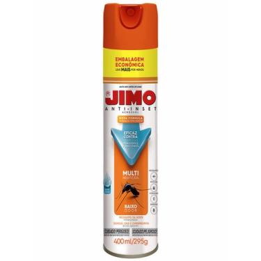 Imagem de Jimo Anti-inset Contra Moscas E Mosquitos Spray 400ml