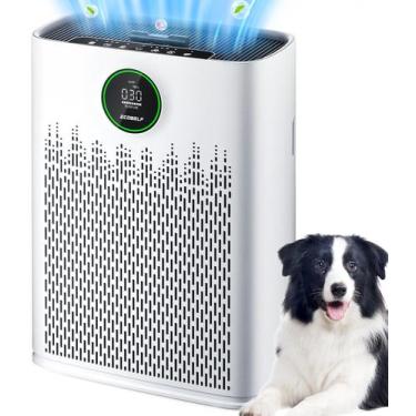 Imagem de Purificador de Ar ECOSELF HAP603 para Salas Grandes (até 120m²) - Modo
