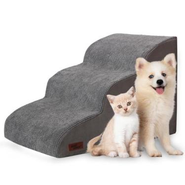 Imagem de Rampa e Escadas para Cães Aodisman - 3 Níveis para Sofás e Camas