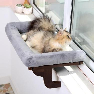 Imagem de Cat Perch Zakkart Ortopédica para Peitoril de Janela
