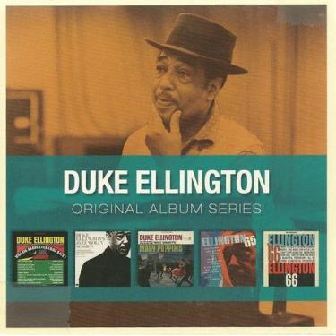 Imagem de Cd Duke Ellington - Original Album Series - 5 Cds - WARNER MUSIC