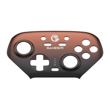 Imagem de GameSir Placa frontal Super Nova, design magnético (marrom)