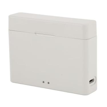 Imagem de Carregador de Baterias Duplas Rápido LED Luz Indicadora Hub de Carregamento de Bateria Com Cabo Tipo C para Osmo Action 4 Action 3